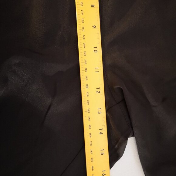 NWT Ladies Easy Fit Wonder Wink Size XL Black Straight Fit Lightweight Pants - Picture 13 of 14